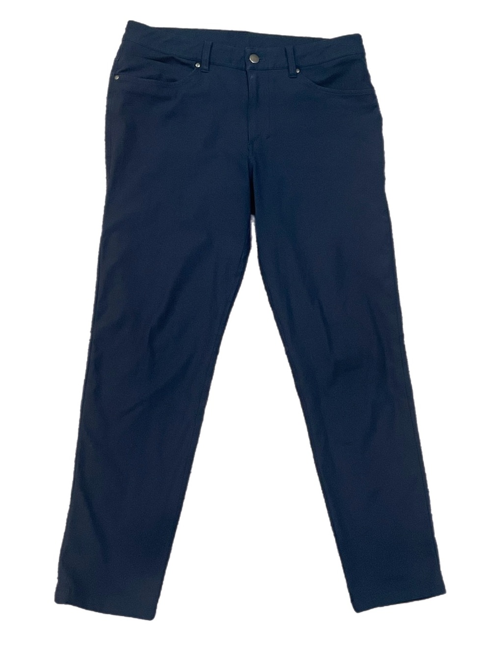 Lululemon ABC Pants Trouser Classic Fit Mens 30 Warpstreme Navy Blue Performance